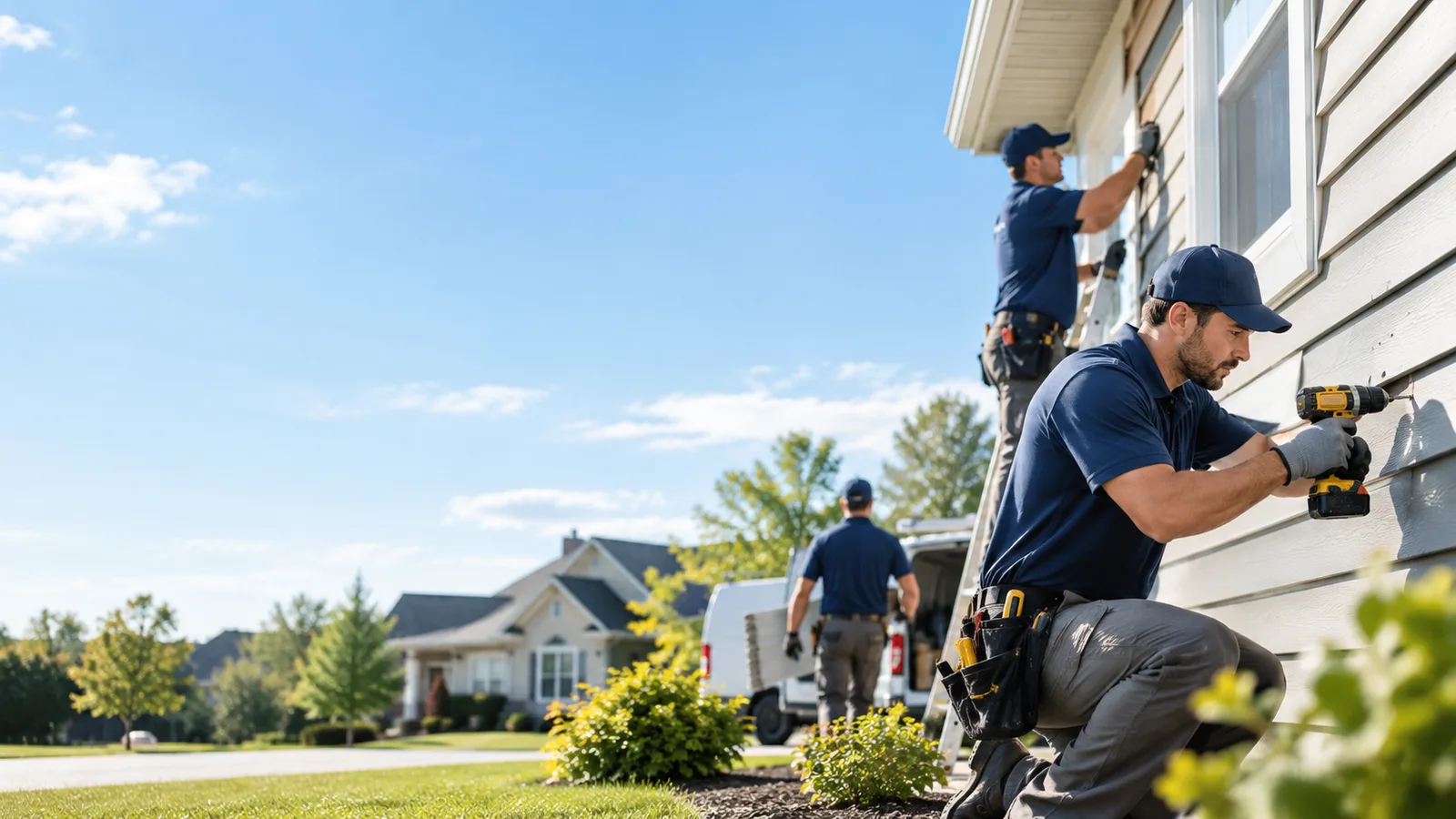 Rotting Siding Repair in Faber, VA